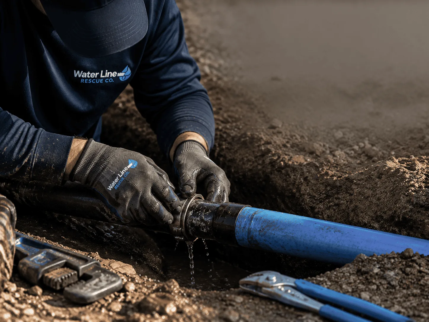 Why choose Water Line Repair in Ewing, NE